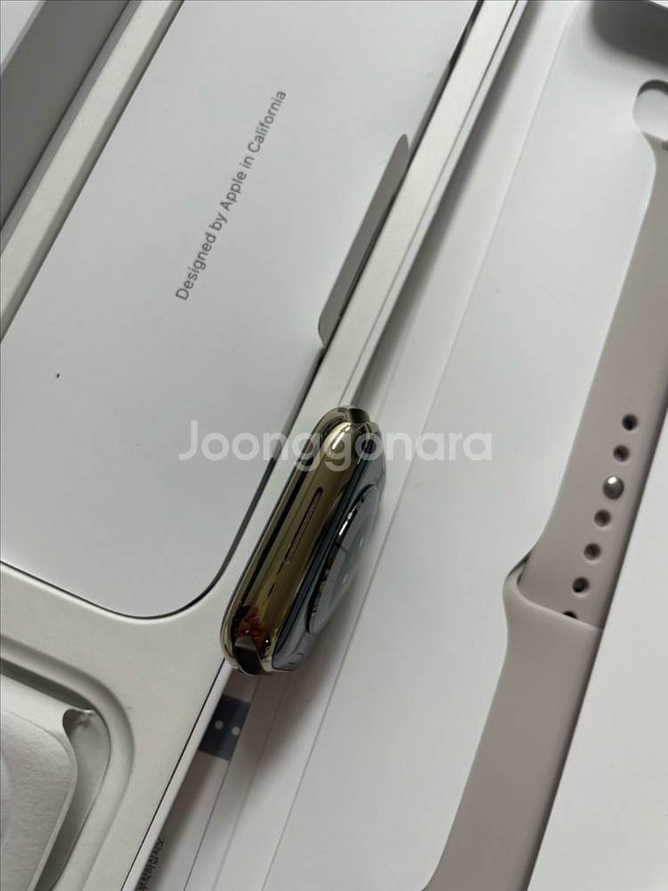 애플워치9스테인리그 45mm 셀룰러 SSS급--4