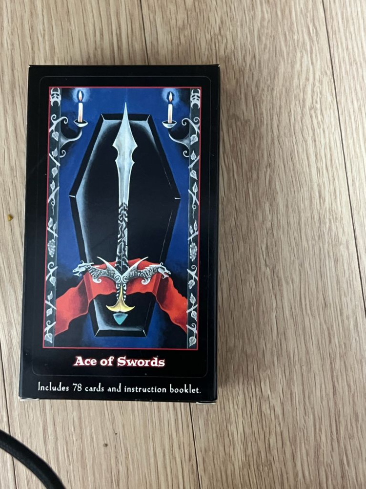 타로 카드 덱 모음Dragon Tarot The Vampire Tarot--4