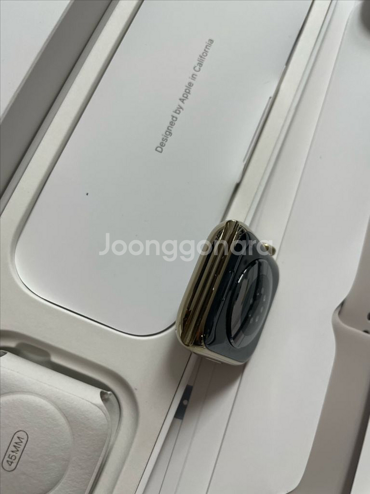 애플워치9스테인리그 45mm 셀룰러 SSS급--5