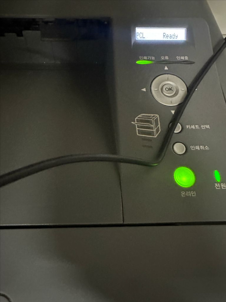 A3 도면 캐드 수능 프린터 / 캐논 LBP6350K 흑백 레이저 이미지