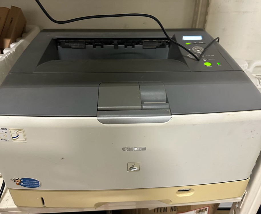 A3 도면 캐드 수능 프린터 / 캐논 LBP6350K 흑백 레이저 이미지