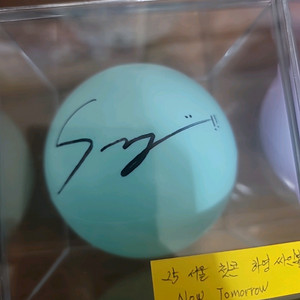 2025 프로미스나인 콘서트 첫콘 송하영 싸인볼