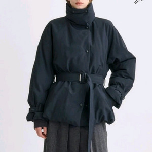 25fw한섬time타임헝가리안구스다운벨티드퍼프점퍼