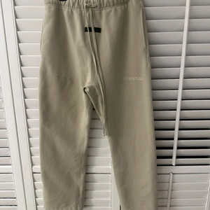 피오갓 새상품 Fear of God 에센셜 와이드 기모 팬츠 새상품 L 사이즈