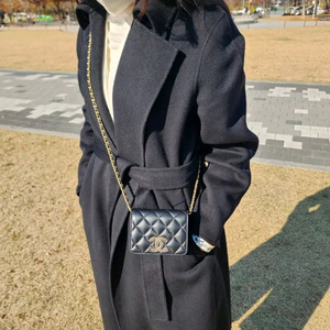 샤넬 체인 플랩 미니 크로스백 상태좋아요+감정서+내장칩 이미지