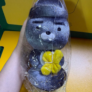 카카오프렌즈 제주 돌하르방 라이언 인형