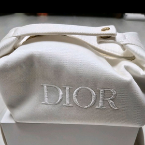 디올 화이트파우치(새상품)ㅡ17
