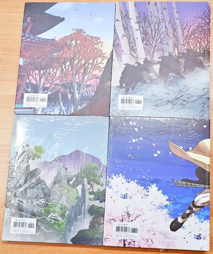 [미개봉 포함][초판] 장씨세가 호위무사 웹툰 김인호 조형근 무협 소설 포효 강호 고전 음공불패 무적신군 청성제일검 이미지