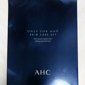 AHC 온리포맨 스킨케어세트