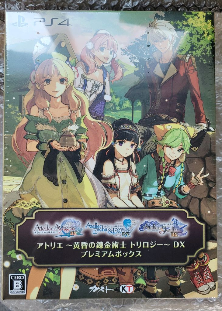 새상품)페르소나5 로열 한정판, 아틀리에 한정판, 제노블레이드2, 풍화설월 한정판 판매합니다.--2