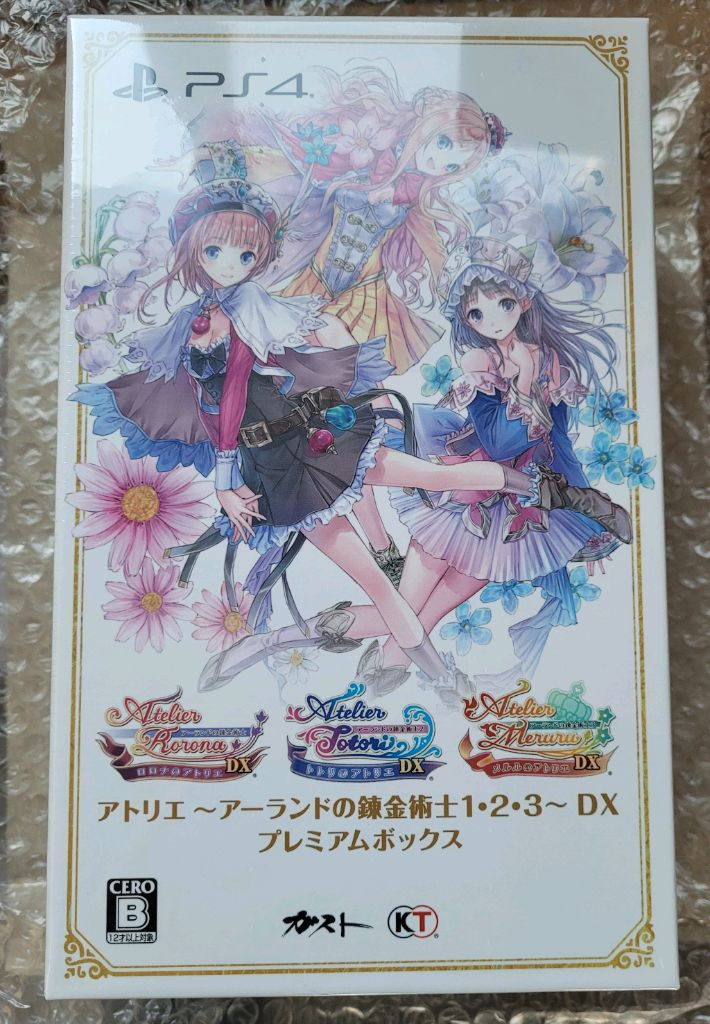 새상품)페르소나5 로열 한정판, 아틀리에 한정판, 제노블레이드2, 풍화설월 한정판 판매합니다.--3