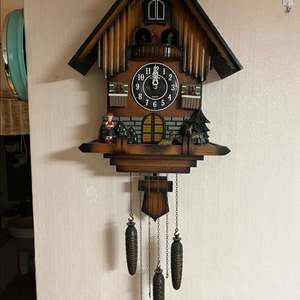 장식용 카이저 뻐꾸기 시계(고장)95*40cm 이미지