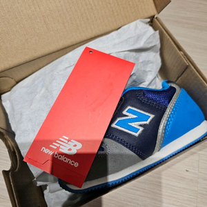 [네고칼차단] 뉴발란스 키즈운동화 130