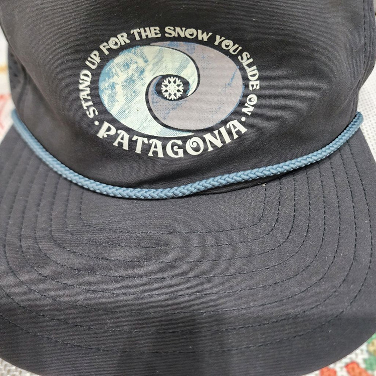 파타고니아 스노우페어러 캡모자 ONE사이즈 새제품--2