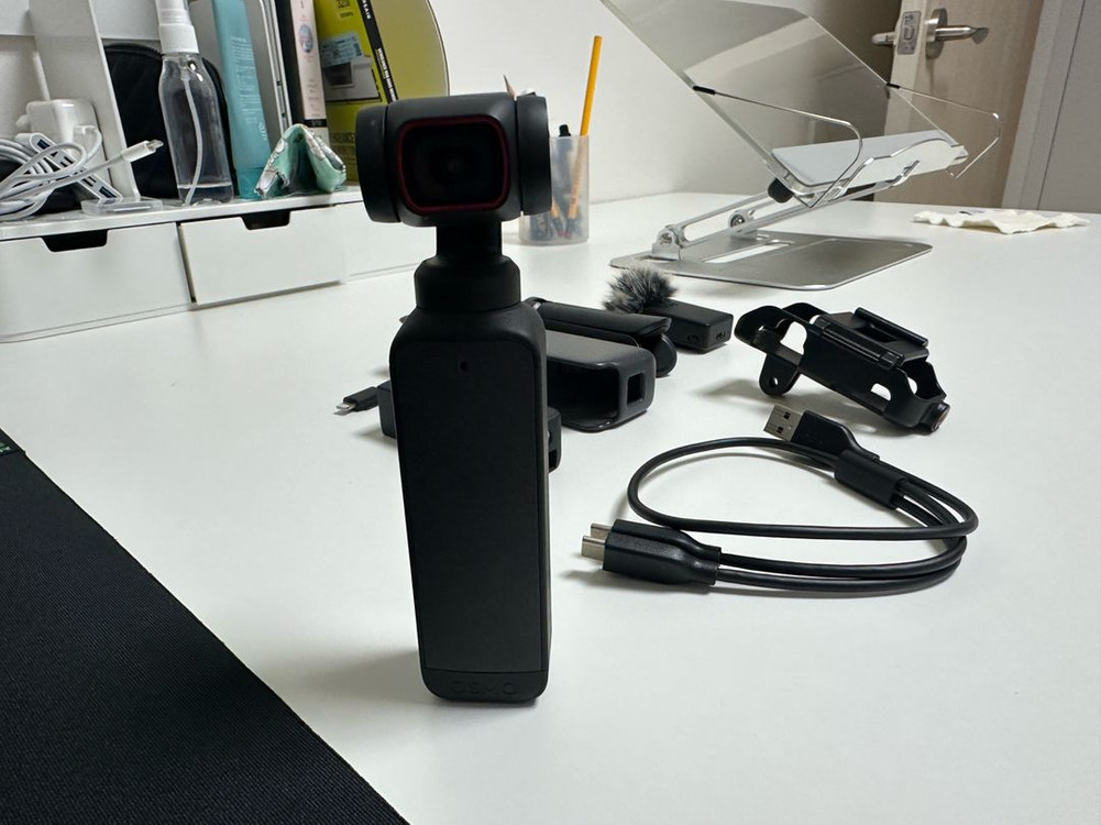 Dji 포켓2 액션캠 크리에이터 콤보--1