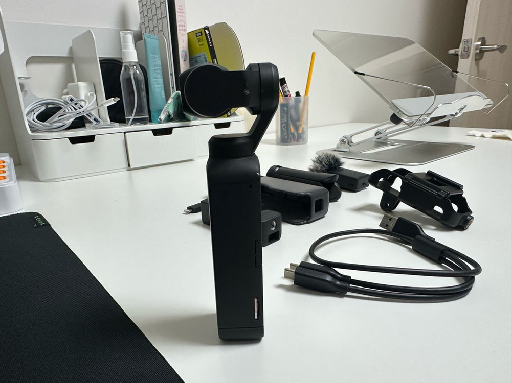 Dji 포켓2 액션캠 크리에이터 콤보--2