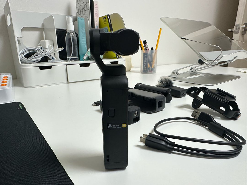 Dji 포켓2 액션캠 크리에이터 콤보--3