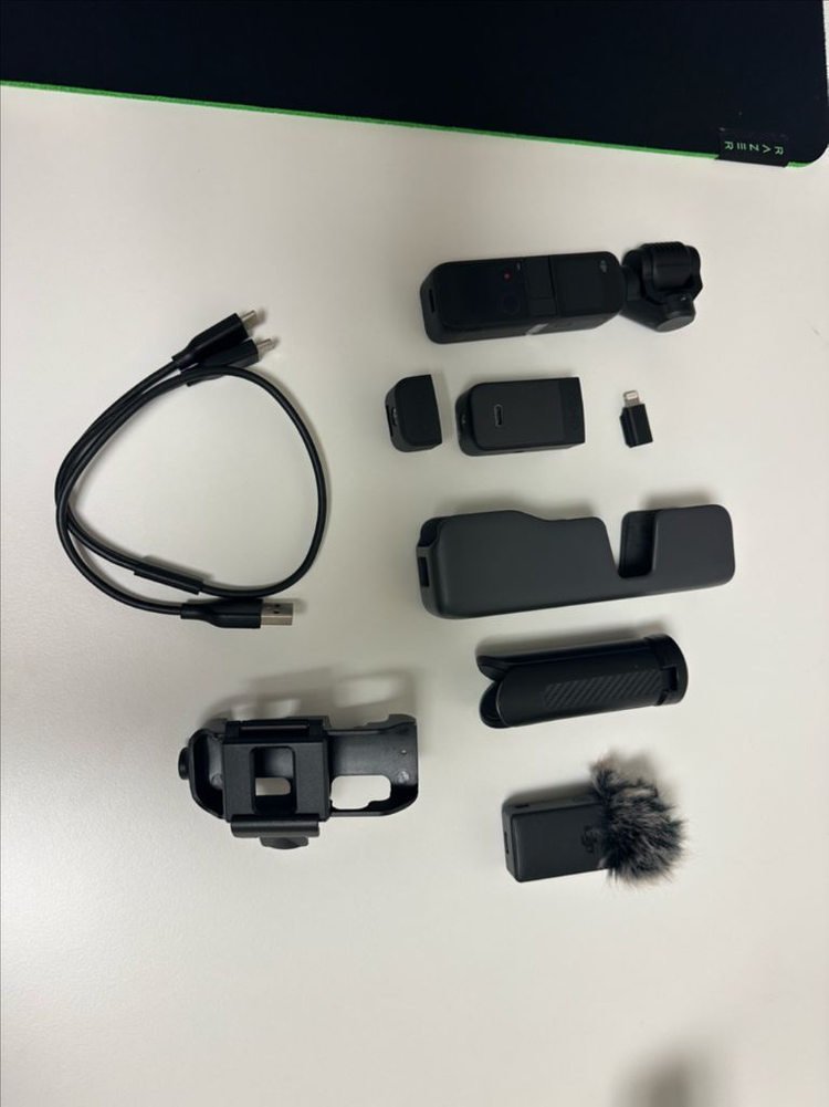 Dji 포켓2 액션캠 크리에이터 콤보--4