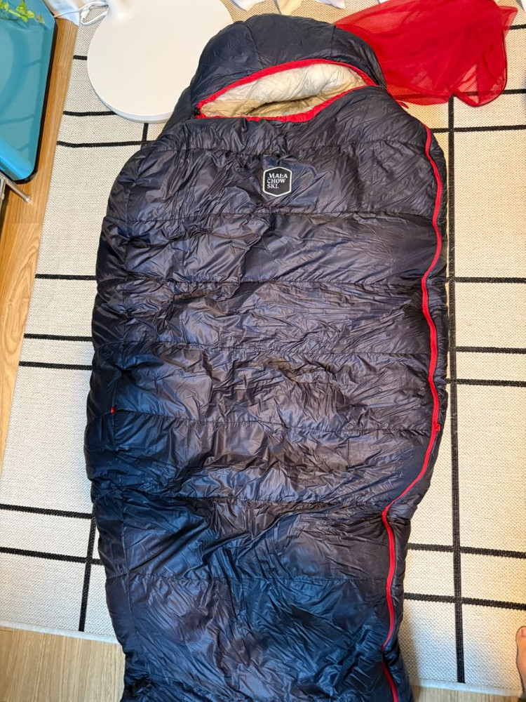 말라코프스키 900 라지 침낭 이미지