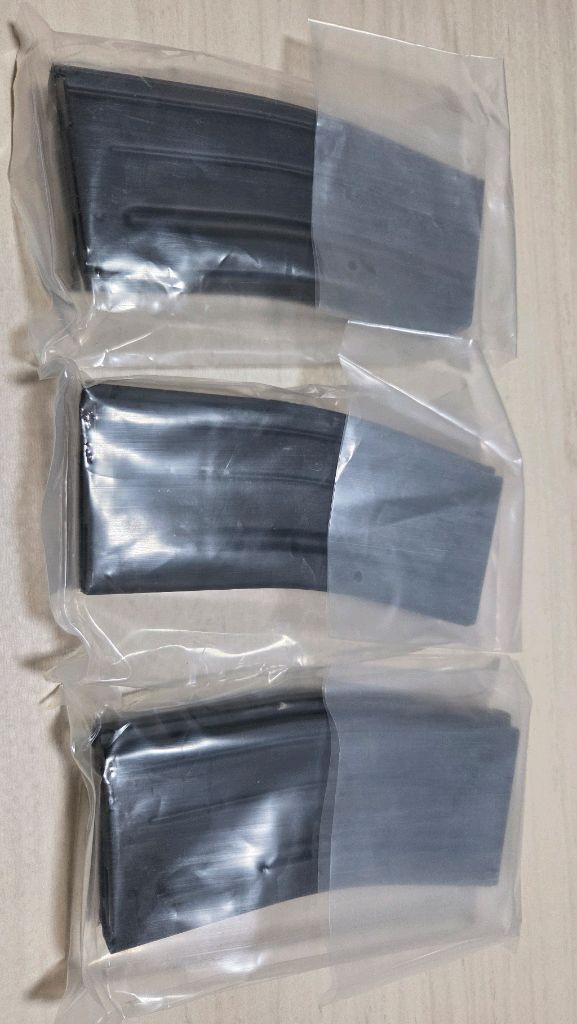 VFC M4/SCAR AEG 탄창 3개 묶음--0