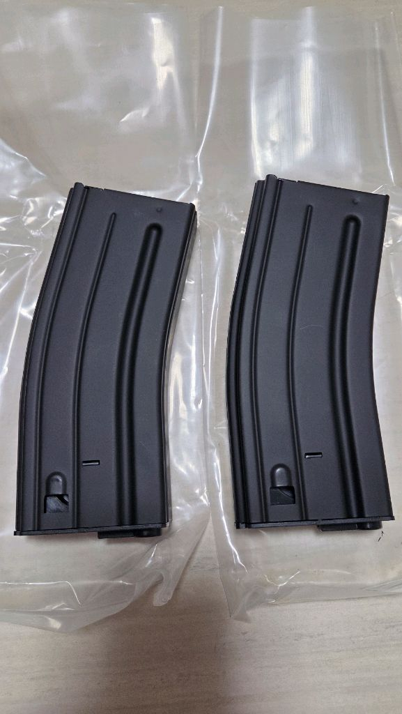 VFC M4/SCAR AEG 탄창 3개 묶음--2