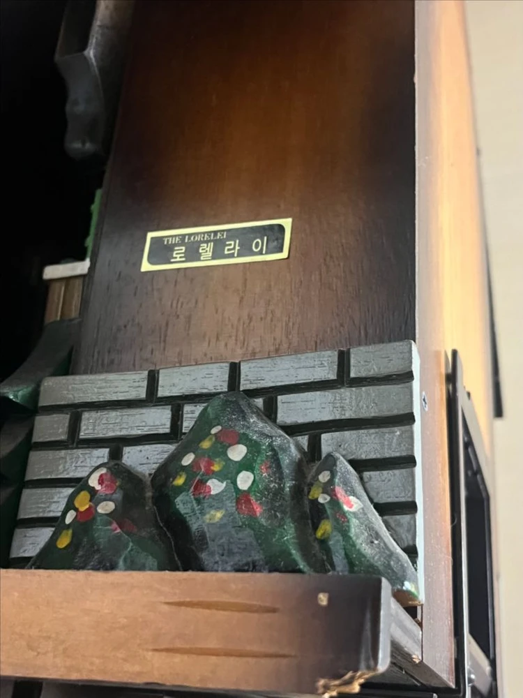 장식용 카이저 뻐꾸기 시계(고장)95*40cm 이미지