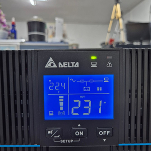 delta ups 10kva n-10k 220v/220v 새제품 인버터 10kW