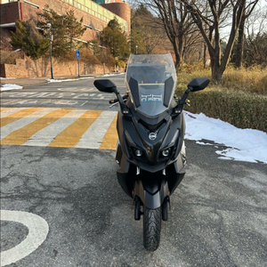 23년식 크루심알파125 오토바이 판매합니다