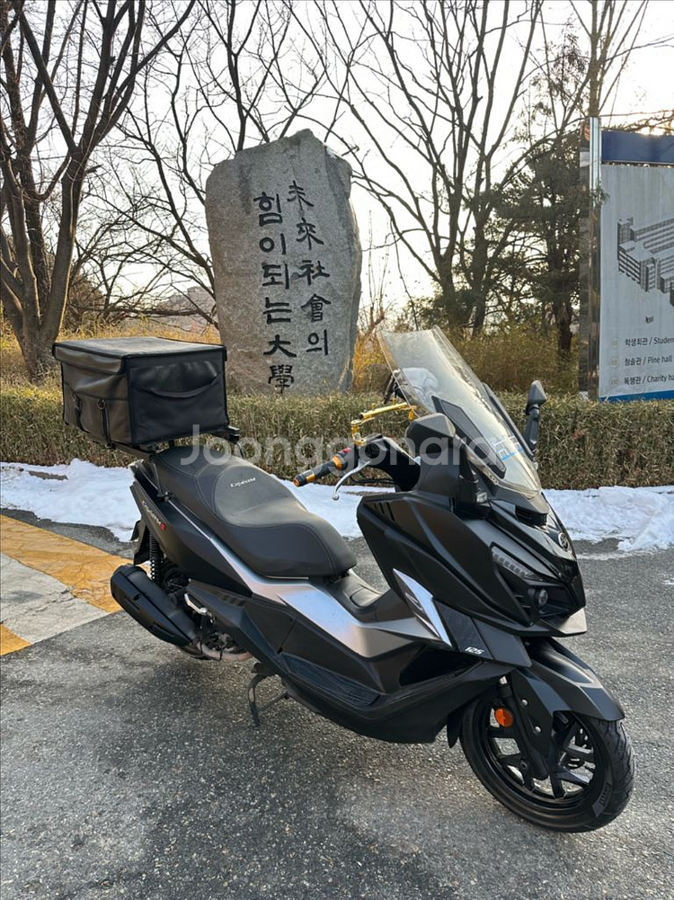 23년식 크루심알파125 오토바이 판매합니다--1