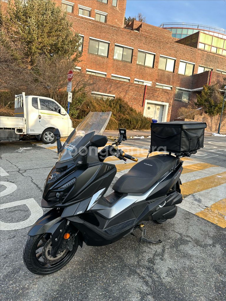 23년식 크루심알파125 오토바이 판매합니다--2