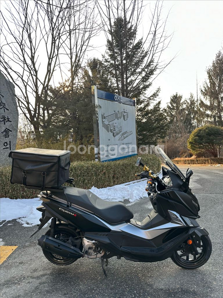 23년식 크루심알파125 오토바이 판매합니다--3