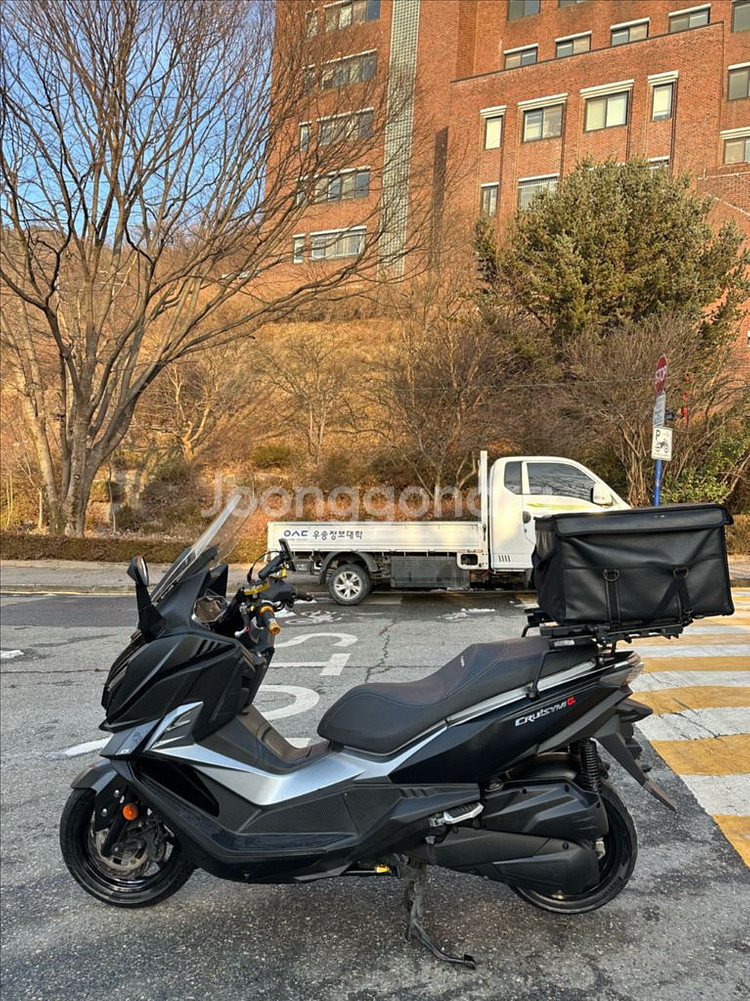 23년식 크루심알파125 오토바이 판매합니다--4
