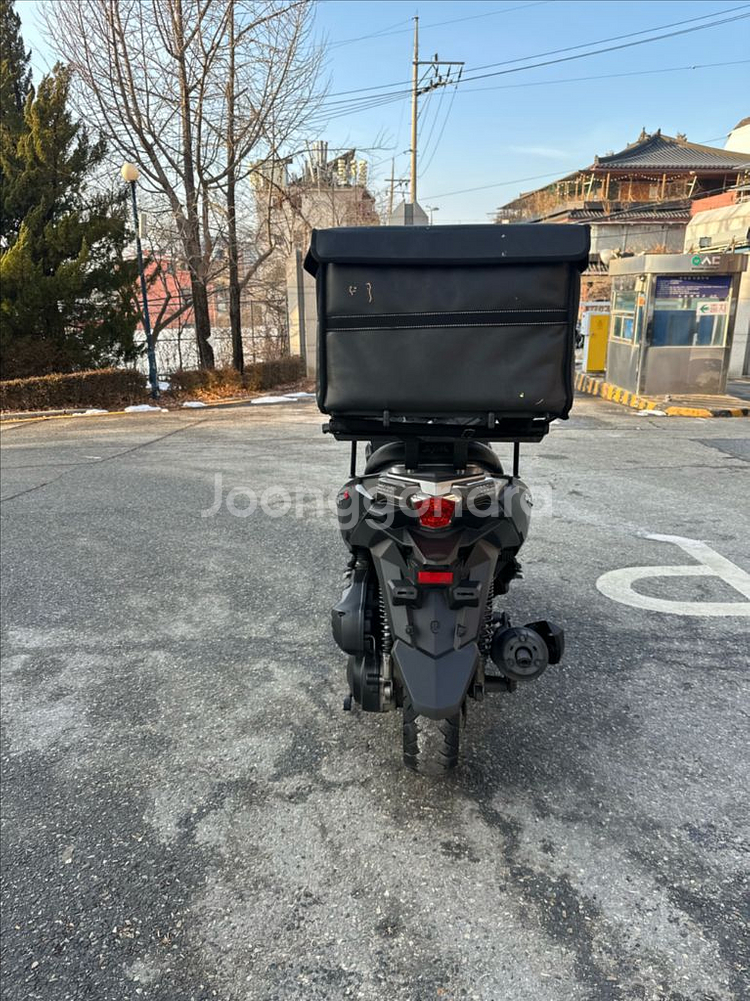 23년식 크루심알파125 오토바이 판매합니다--5