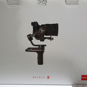 지윤테크 위빌S WEEBILL S 짐벌