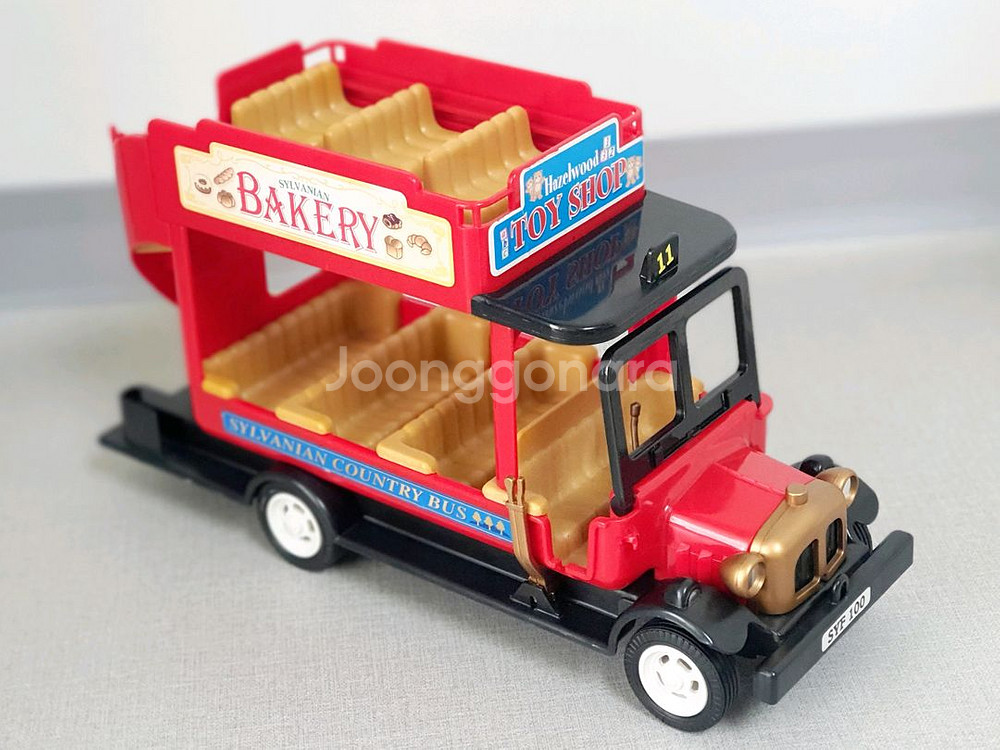 실바니안 올드 컨트리버스 장난감--1