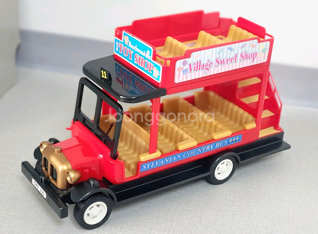 실바니안 올드 컨트리버스 장난감--2