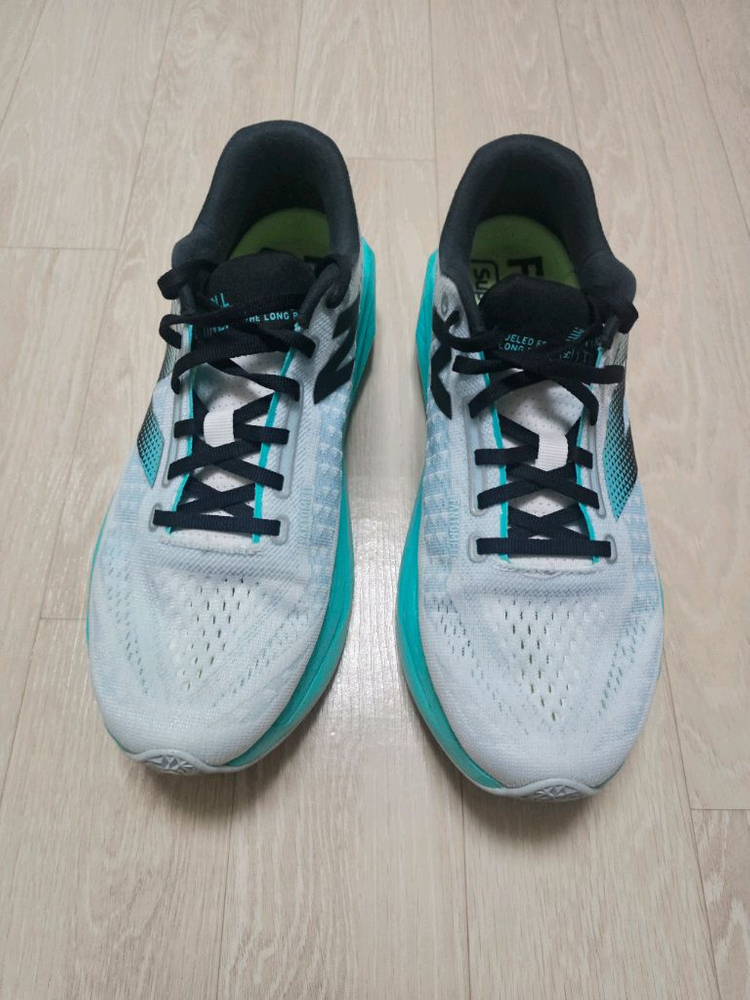 뉴발란스 퓨어셀 sc트레이너 v3 민트 - D 스탠다드 275사이즈 이미지
