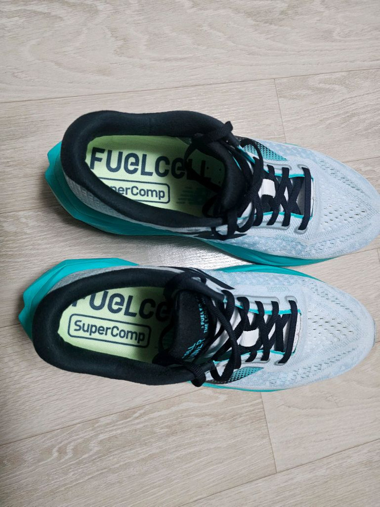뉴발란스 퓨어셀 sc트레이너 v3 민트 - D 스탠다드 275사이즈 이미지