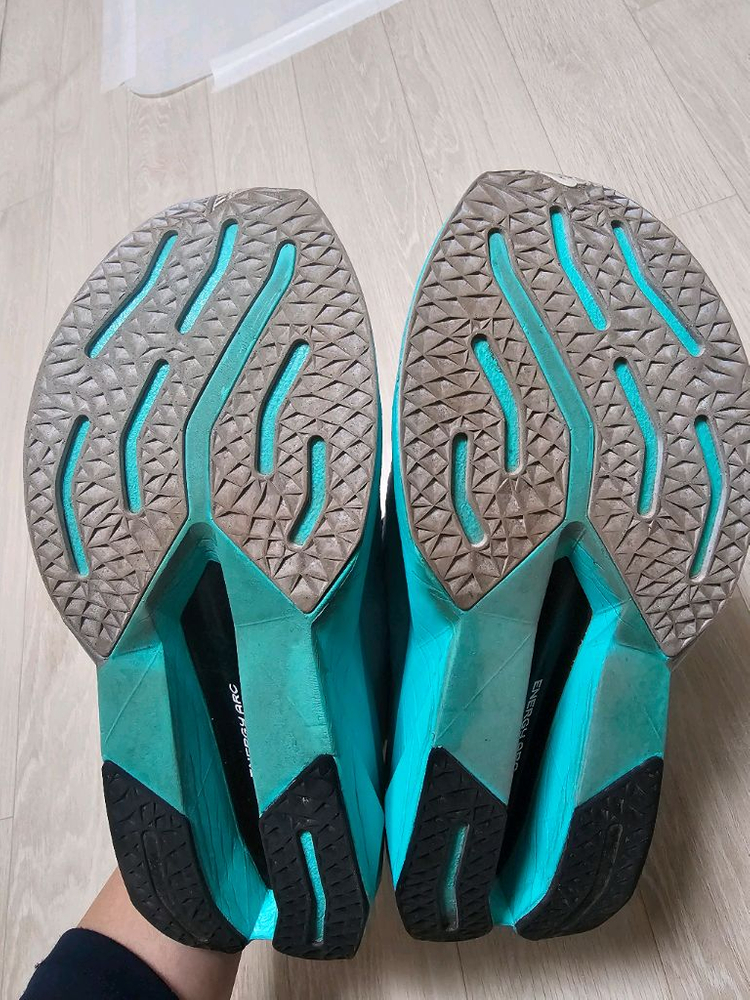 뉴발란스 퓨어셀 sc트레이너 v3 민트 - D 스탠다드 275사이즈 이미지