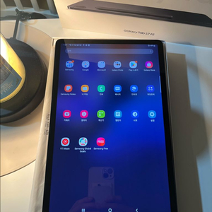 삼성 갤럭시 탭 S7 FE T-735(특SSS 급)(셀롤러자급제)