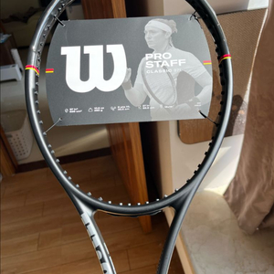 윌슨 프로스태프 클래식 97L(290g) 테니스라켓 2026신상 새제품 이미지
