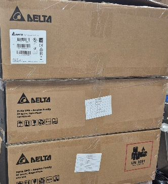 delta ups 15kVA RT-15K 새제품 3상 380V/380V--2
