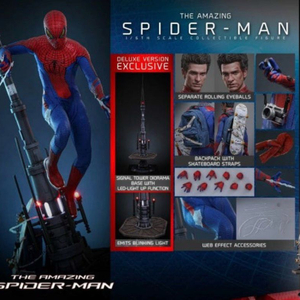 핫토이 어메이징 스파이더맨 2.0 MMS772 / 블랙 슈트 MMS727 팝니다