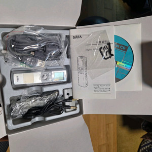 사파 디지털 보이스 레코더 R200 512MB