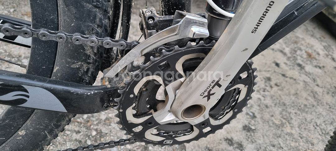 자이언트 앤썸X MTB 자전거--8