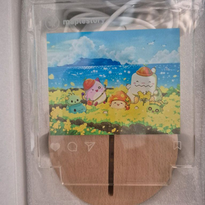 메이플스토리 제주 무드등 굿즈 이미지