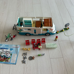 플레이모빌70088캠핑카