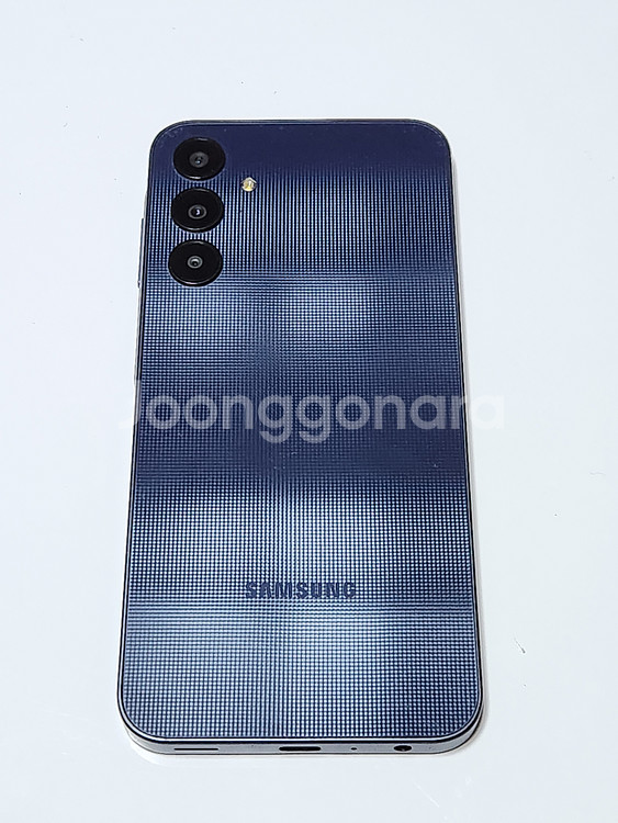 갤럭시A25 128G 무잔상 네이비 57678--1