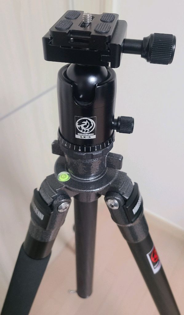 호루스벤누 카본삼각대 + 볼헤드 / C-2830V + LX-3--3