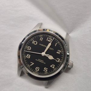 해밀턴 머피시계 38mm 무반사 사파이어 렌즈 이미지